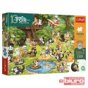 PUZZLE 100 RODZINA TREFLIKÓW KOCI ŚWIAT 16587 TREF