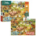 PUZZLE 100 RODZINA TREFLIKÓW - WIEŚ 16589 TREFL
