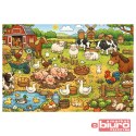 PUZZLE 100 RODZINA TREFLIKÓW - WIEŚ 16589 TREFL