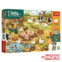 PUZZLE 100 RODZINA TREFLIKÓW - WIEŚ 16589 TREFL