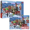 PUZZLE 1000 ŚWIĄTECZNY POCIĄG 12097 TREFL