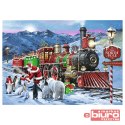 PUZZLE 1000 ŚWIĄTECZNY POCIĄG 12097 TREFL