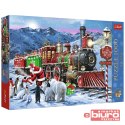 PUZZLE 1000 ŚWIĄTECZNY POCIĄG 12097 TREFL
