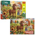 PUZZLE 160 RODZINA TREFLIKÓW - KONIK 15450 TREFL