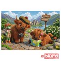 PUZZLE 160 RODZINA TREFLIKÓW UROCZA KRÓWKA TREFL