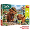 PUZZLE 160 RODZINA TREFLIKÓW UROCZA KRÓWKA TREFL