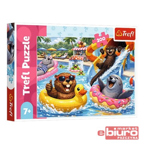 PUZZLE 200 BOBRZE SPRAWY 13372 TREF