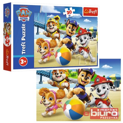 PUZZLE 30 PSI PATROL - CZTERY ŁAPY 18337 TREFL