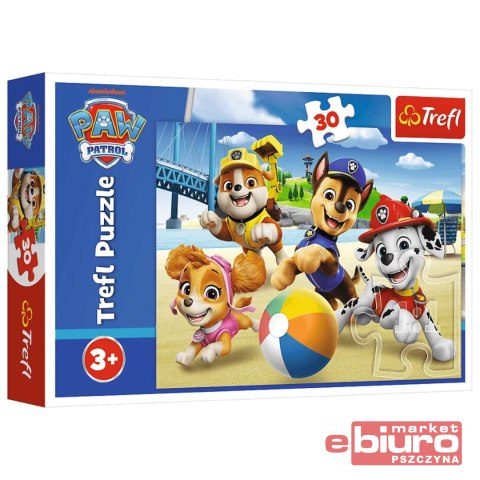 PUZZLE 30 PSI PATROL - CZTERY ŁAPY 18337 TREFL
