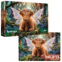 PUZZLE 400 LEŚNA OPIEKUNKA SNÓW 11210 TREFL