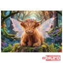 PUZZLE 400 LEŚNA OPIEKUNKA SNÓW 11210 TREFL