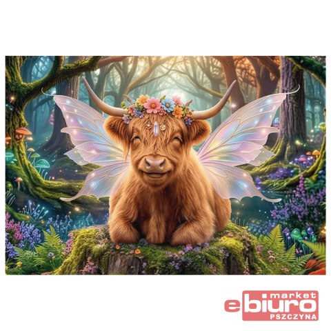 PUZZLE 400 LEŚNA OPIEKUNKA SNÓW 11210 TREFL