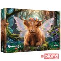 PUZZLE 400 LEŚNA OPIEKUNKA SNÓW 11210 TREFL