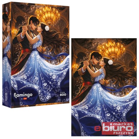PUZZLE 600 FLAMINGO BY TREFL ROMANTASY 12201
