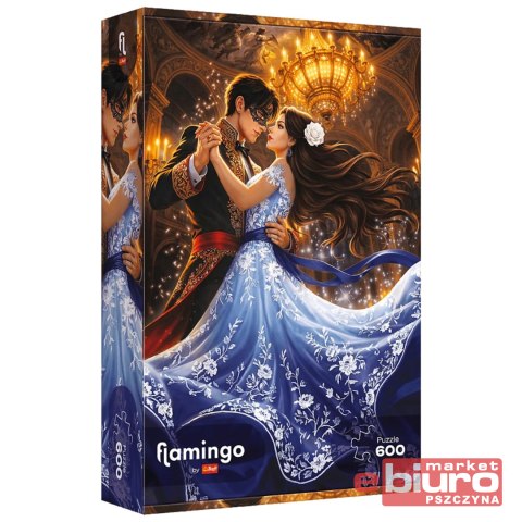 PUZZLE 600 FLAMINGO BY TREFL ROMANTASY 12201