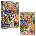 PUZZLE 600 FLAMINGO BYTREFL KOLAŻ INSPIRACJI 12202