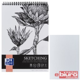 SZKICOWNIK OXFORD ART 2 SPIRALE A5 50K 130G