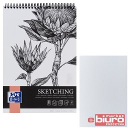 SZKICOWNIK OXFORD ART 2 SPIRALE A6 50K 130G