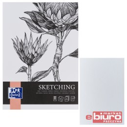 SZKICOWNIK OXFORD ART KLEJONY A6 50K 130G