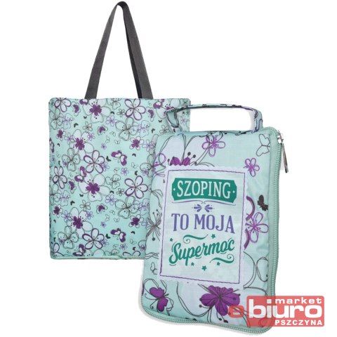 TORBA NA ZAKUPY ZT-003 SZOPING KUKARTKA