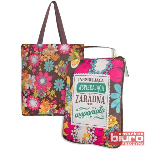 TORBA NA ZAKUPY ZT-007 INSPIRUJĄCA KUKARTKA