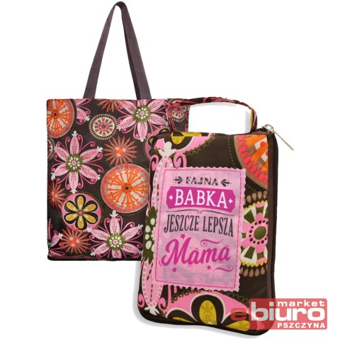 TORBA NA ZAKUPY ZT-009 MAMA KUKARTKA