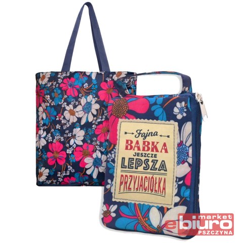 TORBA NA ZAKUPY ZT-010 PRZYJACIÓŁKA KUKARTKA