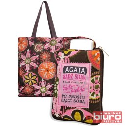 TORBA NA ZAKUPY ZT-019 AGATA KUKARTKA