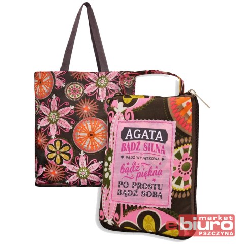 TORBA NA ZAKUPY ZT-019 AGATA KUKARTKA