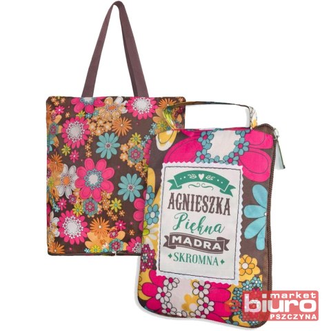 TORBA NA ZAKUPY ZT-020 AGNIESZKA KUKARTKA