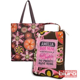 TORBA NA ZAKUPY ZT-024 AMELIA KUKARTKA