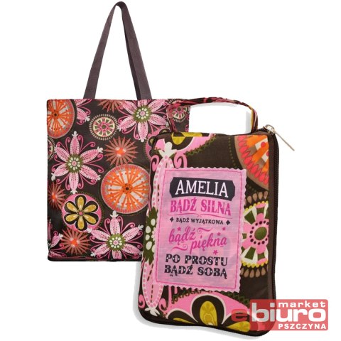 TORBA NA ZAKUPY ZT-024 AMELIA KUKARTKA