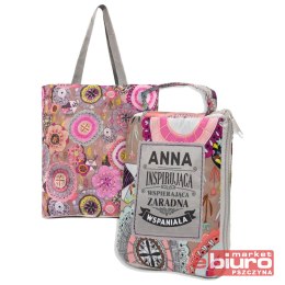 TORBA NA ZAKUPY ZT-026 ANNA KUKARTKA