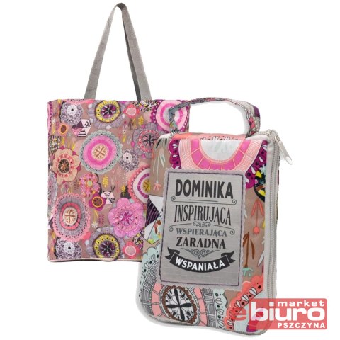 TORBA NA ZAKUPY ZT-031 DOMINIKA KUKARTKA