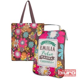 TORBA NA ZAKUPY ZT-035 EMILIA KUKARTKA