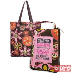 TORBA NA ZAKUPY ZT-039 GRAŻYNA KUKARTKA