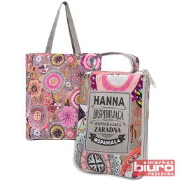 TORBA NA ZAKUPY ZT-041 HANNA KUKARTKA