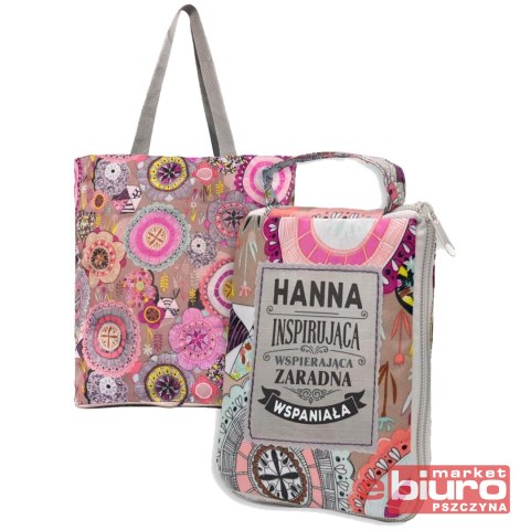 TORBA NA ZAKUPY ZT-041 HANNA KUKARTKA