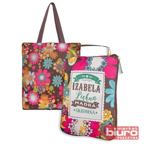 TORBA NA ZAKUPY ZT-045 IZABELA KUKARTKA