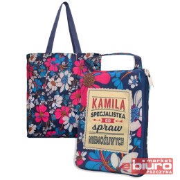 TORBA NA ZAKUPY ZT-052 KAMILA KUKARTKA