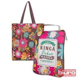TORBA NA ZAKUPY ZT-055 KINGA KUKARTKA