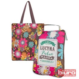 TORBA NA ZAKUPY ZT-060 LUCYNA KUKARTKA