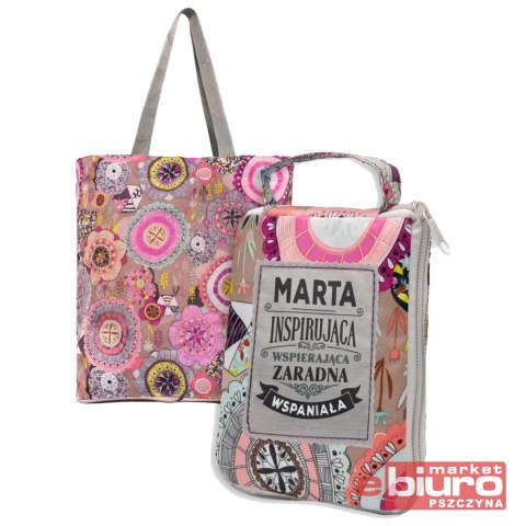 TORBA NA ZAKUPY ZT-066 MARTA KUKARTKA