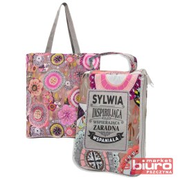 TORBA NA ZAKUPY ZT-076 SYLWIA KUKARTKA