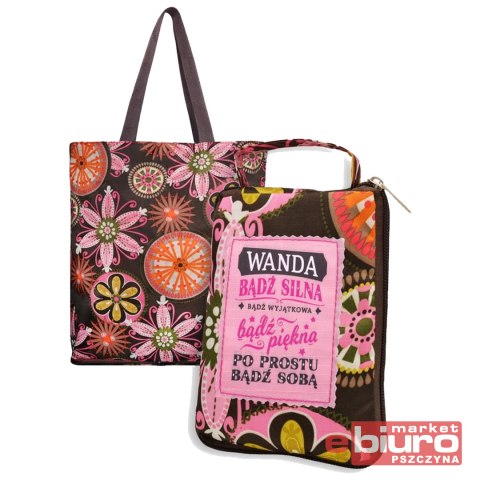 TORBA NA ZAKUPY ZT-079 WANDA KUKARTKA