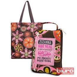 TORBA NA ZAKUPY ZT-084 ZUZANNA KUKARTKA