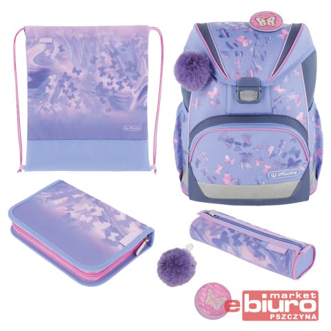 TORNISTER ULTRALIGHT+ BUTTERF PA HERLITZ