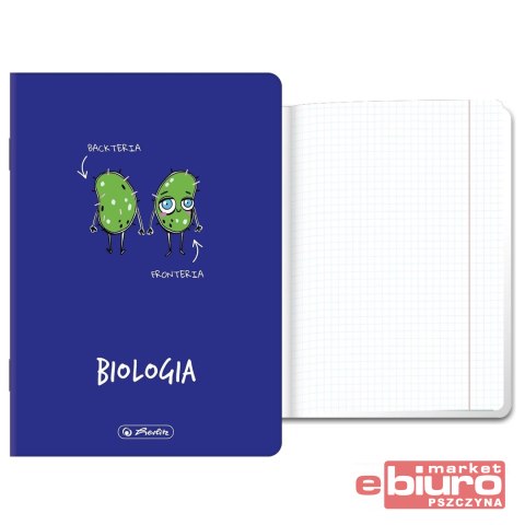 ZESZYT A5 60 KR ECO PP BIOLOGIA HERLITZ