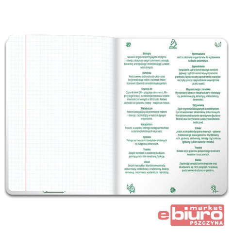 ZESZYT A5 60 KR ECO PP BIOLOGIA HERLITZ