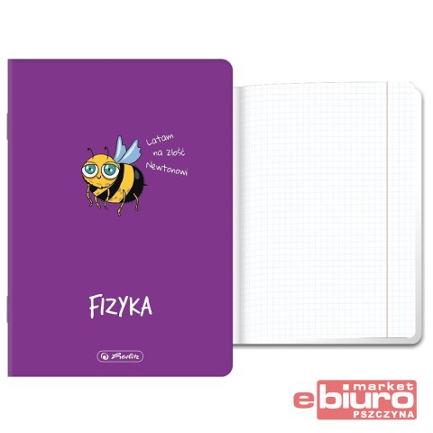 ZESZYT A5 60 KR ECO PP FIZYKA HERLITZ